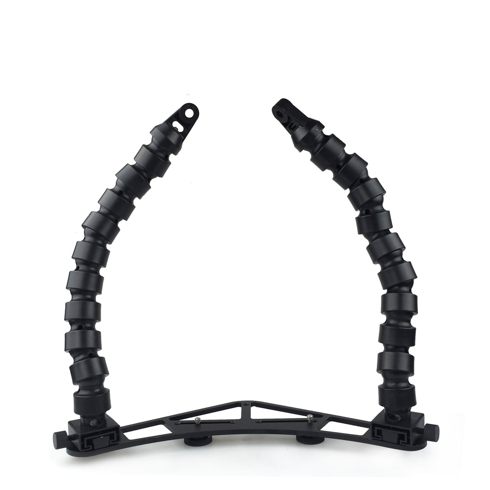 Photography Lighting Case - ダイビングトレイブラケットフレックスアーム TG5 Rx100 Gopro カメラハウジングケースボックスカバーストロボライト水中写真アクセサリー