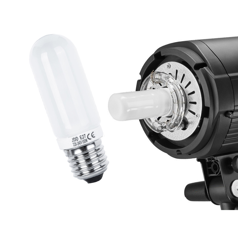 Photography Lighting Godox - Godox スタジオライト 150 ワット 75 ワット形状電球定電球ストリップチューブ