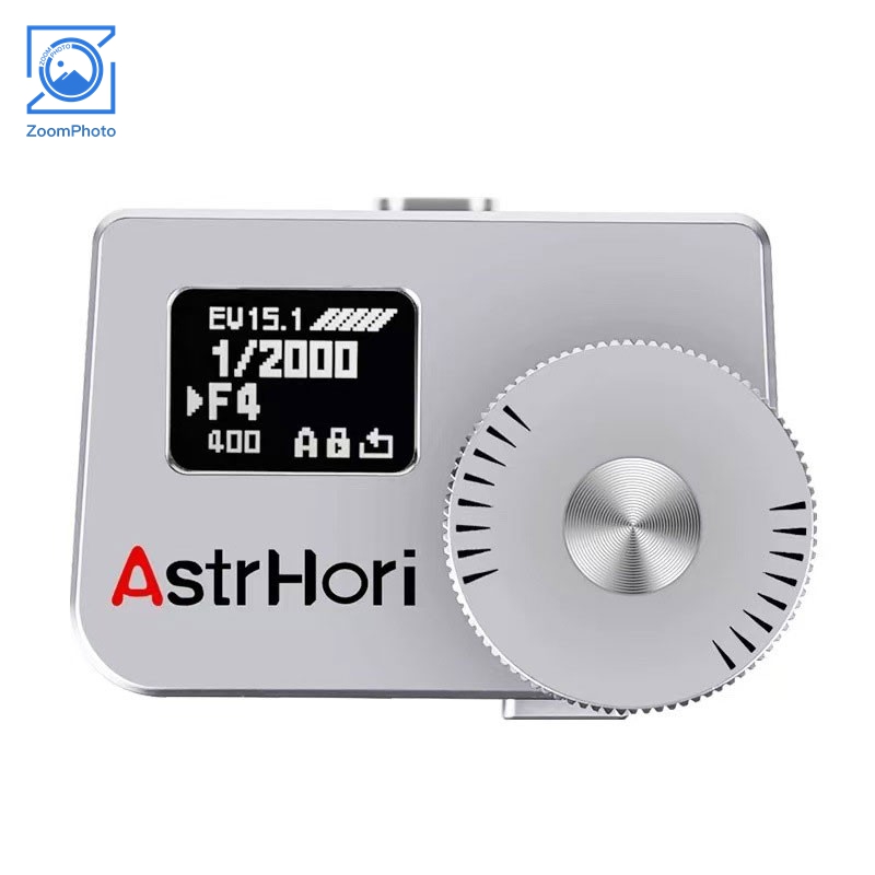 Photography Lighting Tools - AstrHori AH-M1 カメラライトメーター コールドシュー30 ° デジタル一眼レフカメラ用平均測光式充電式撮影用ライトメーター