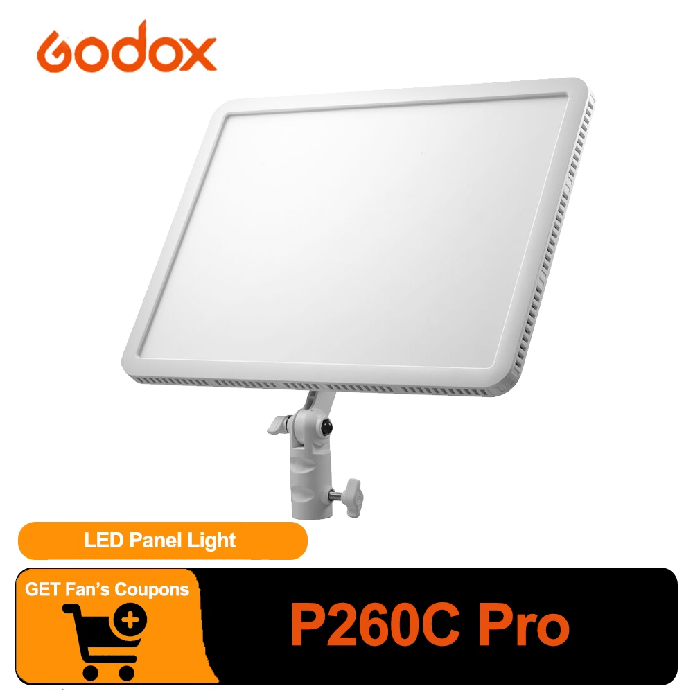 Photography Lighting Styles - Godox P260C PRO LEDライトパネル バイカラー 2800-6500K