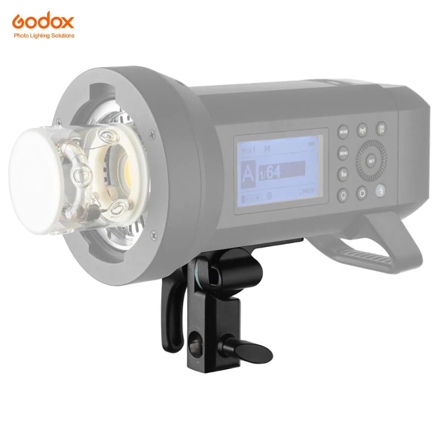Photography Lighting Godox - Godox AD400Pro 交換用ライトスタンド マウント アダプター ハンドル