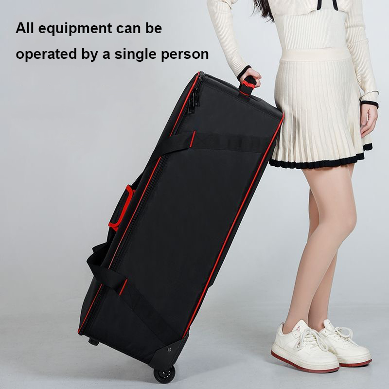 Photography Lighting Case - プロ仕様スタジオフラッシュライトキット ローリングスーツケース 大/中/小サイズ 撮影機材用荷物バッグ キャスター付きトラベルケース