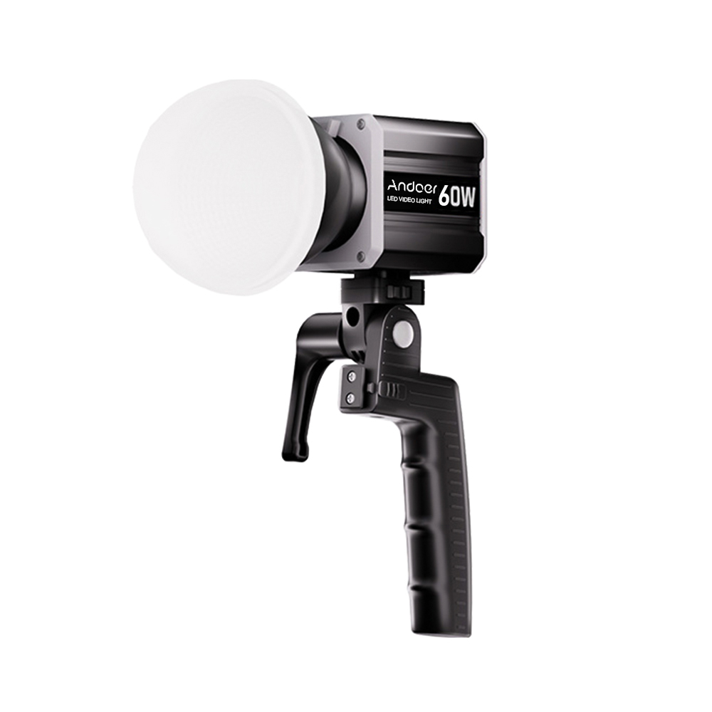Photography Lighting Styles - Andoer 三色 LED 60W COB 撮影ライト
