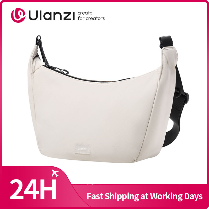 Photography Lighting Gear - Ulanzi HMN1 ルナ スリングバッグ ホワイト/ブラック クロスボディバッグ