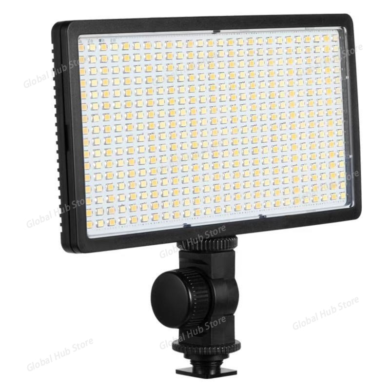 Photography Lighting Tools - 416 32W高輝度フラットパネル撮影ライト、ライブストリーマー用ビューティーライト、屋外ライブストリーミングライト