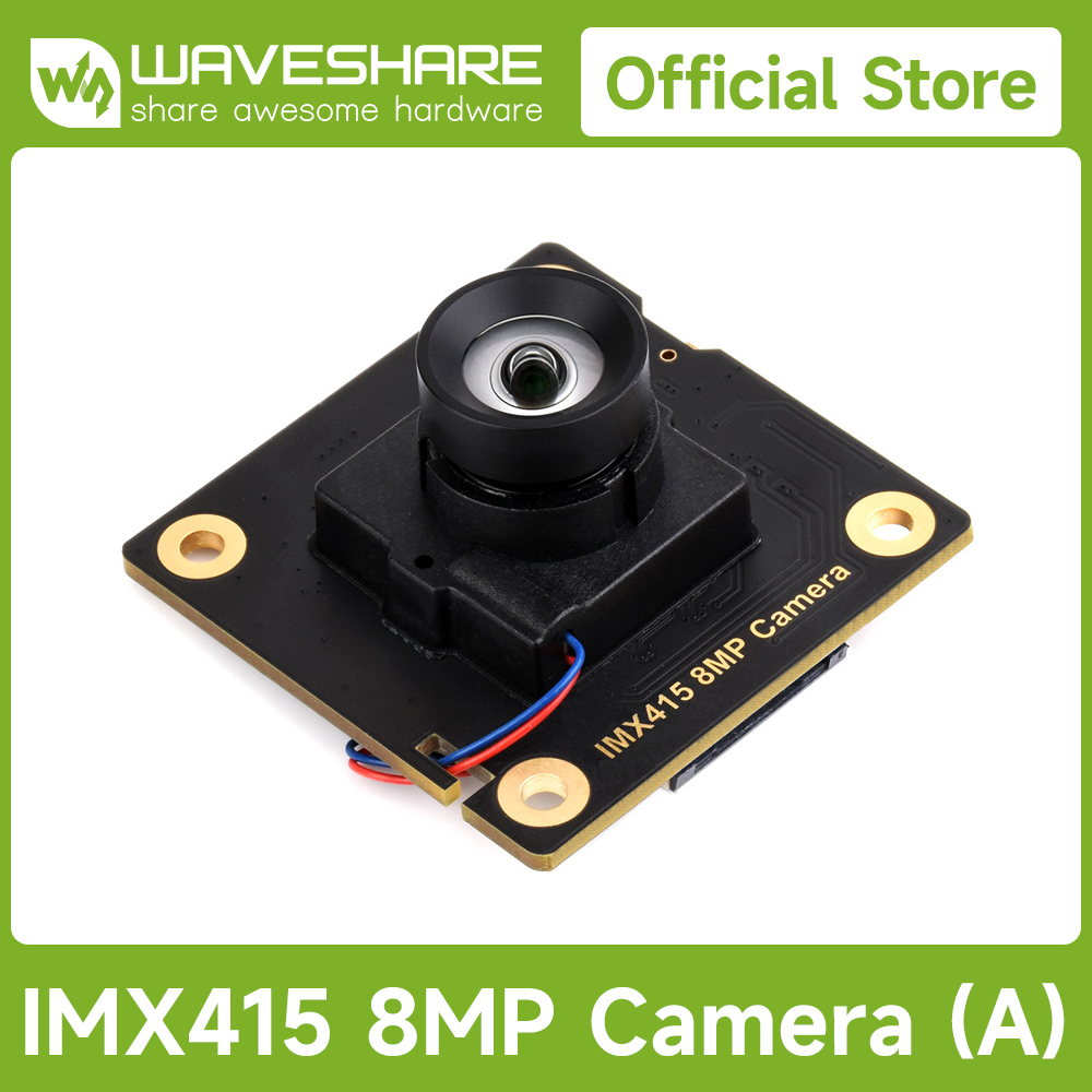 Photography Lighting Gear - Waveshare IMX415 8MP カメラモジュール (A)、高 SNR、良好な低照度性能、Raspberry