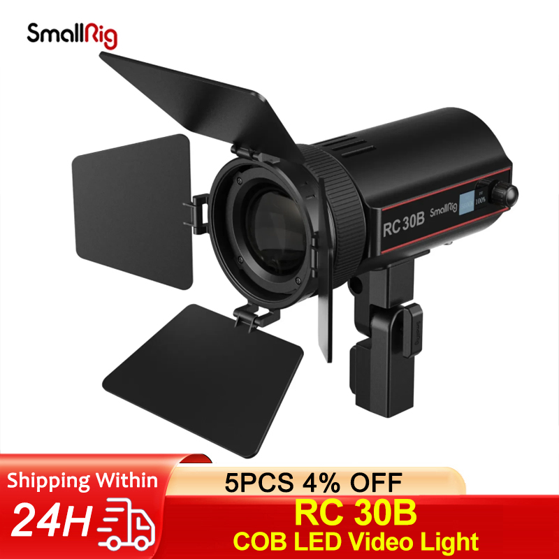 Photography Lighting Styles - SmallRig RC 30B COB ビデオライト 30W