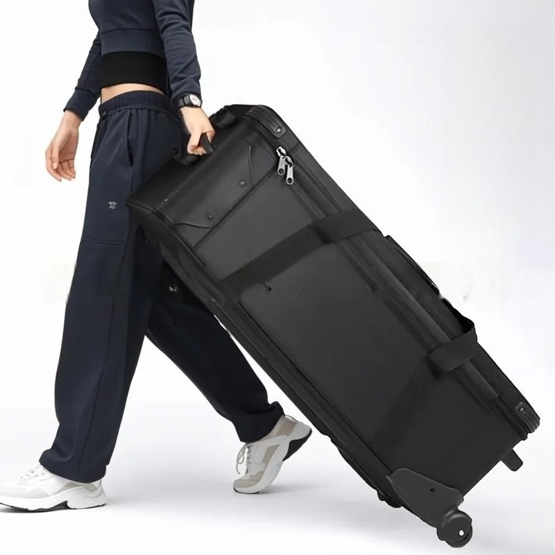 Photography Lighting Case - スタジオフラッシュセットバッグ ポータブルフラッシュトロリーケース 撮影用照明収納バッグ 撮影用トロリーケース