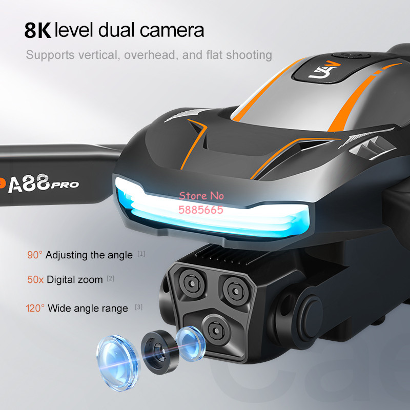 8K航空写真撮影 オプティカルフローポジショニング FPV  - Photography Lighting Case のレビューと価格