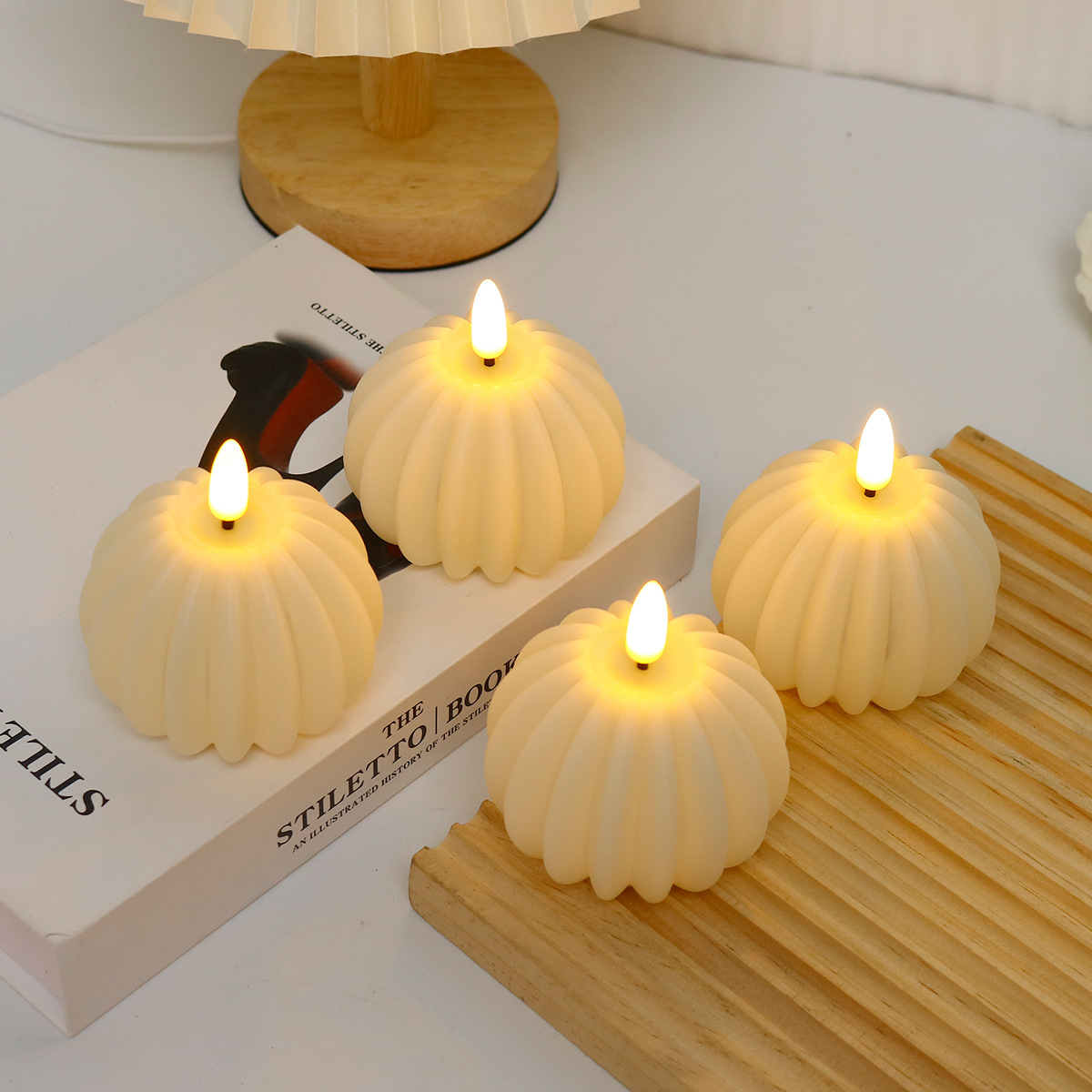 LEDキャンドルキューブ 結婚式、誕生日、クリスマスデコレー - Photography With Lighting のレビューと価格