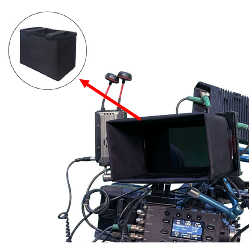 5 インチ 7 インチ LCD スクリーンモニターサンフード - Photography Lighting Professional のレビューと価格