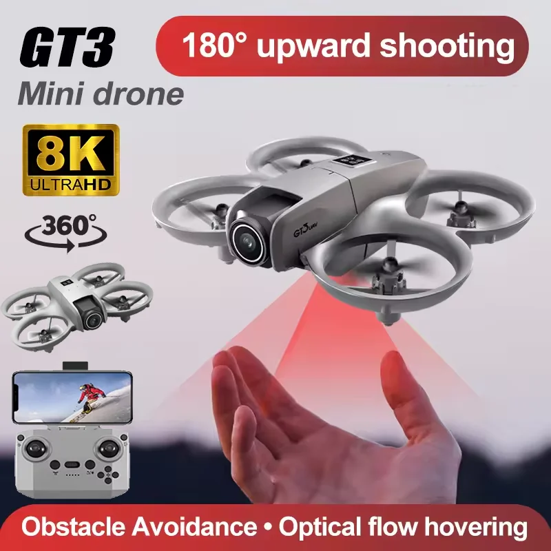 2026 DWI 新型 GT3 ミニ RC ドローン 8K  - Photography Lighting For Beginners のレビューと価格