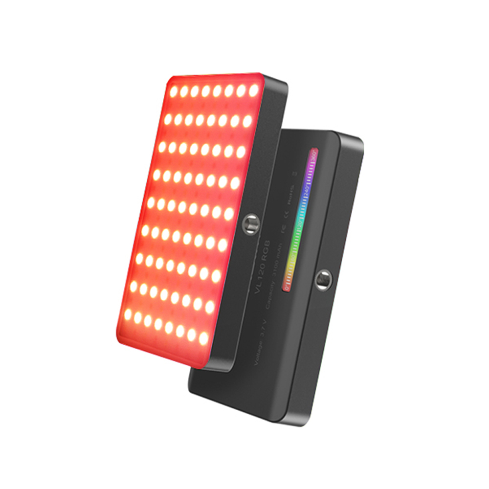 2026 New120 RGBポケットフィルライトカメラユニ - Photography With Lighting のレビューと価格