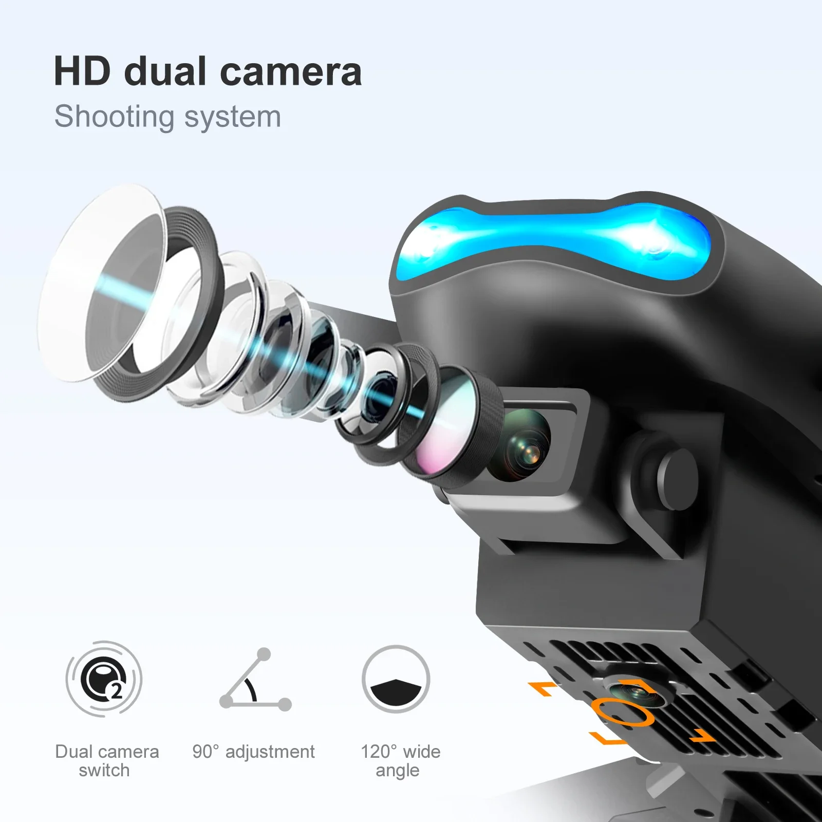 K3 E99PRO ドローン デュアルHDカメラ搭載 - 折 - Photography Lighting For Beginners のレビューと価格