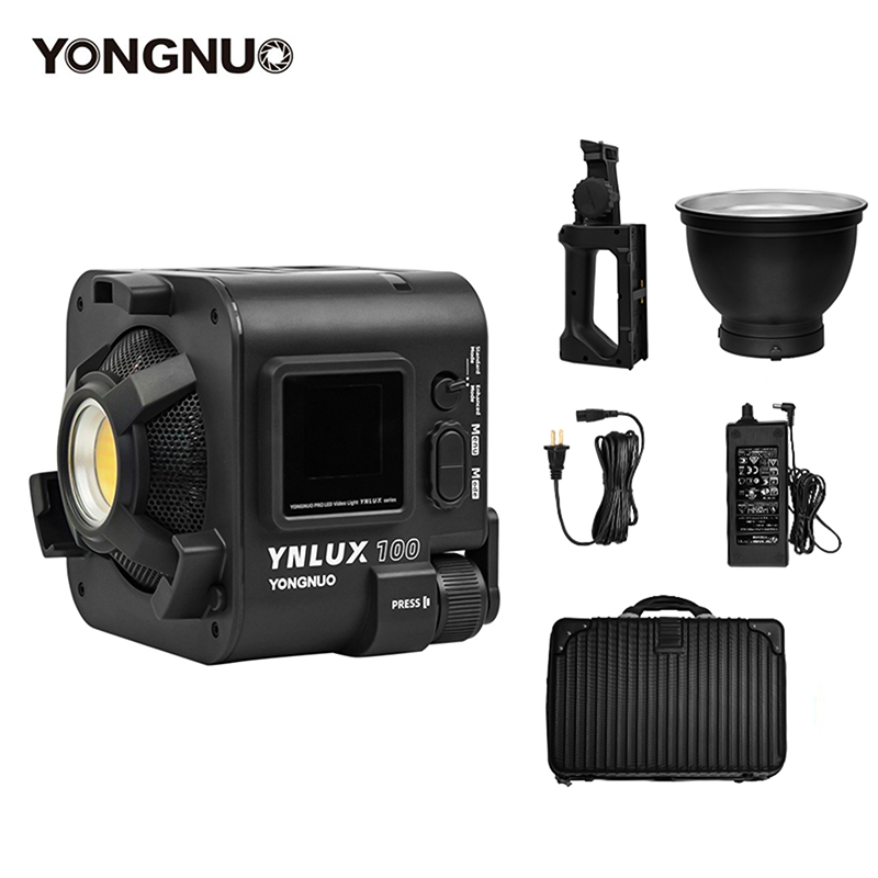 YONGNUO YNLUX100 100W 3200K-56 - Photography With Lighting のレビューと価格