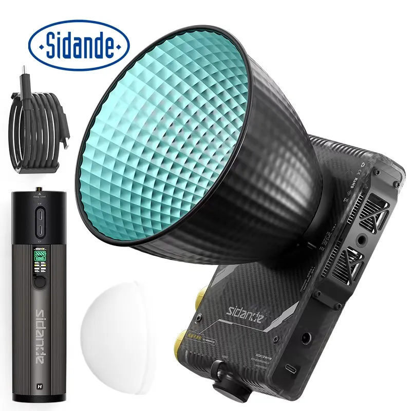 Sidande Q100C Q100Lite 光学100Wハ - Photography Lighting Professional のレビューと価格