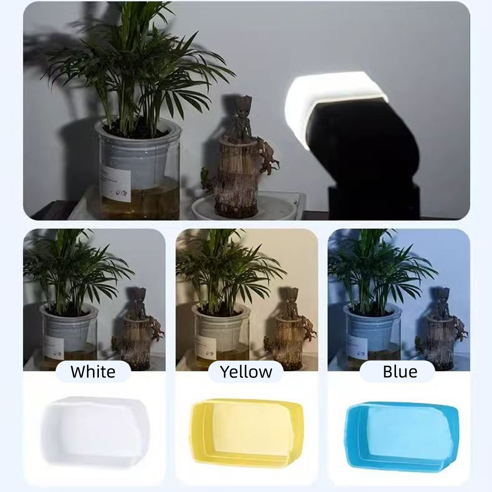 カメラフラッシュディフューザーソフトボックス ホワイトブルー - Photography Lighting Godox のレビューと価格