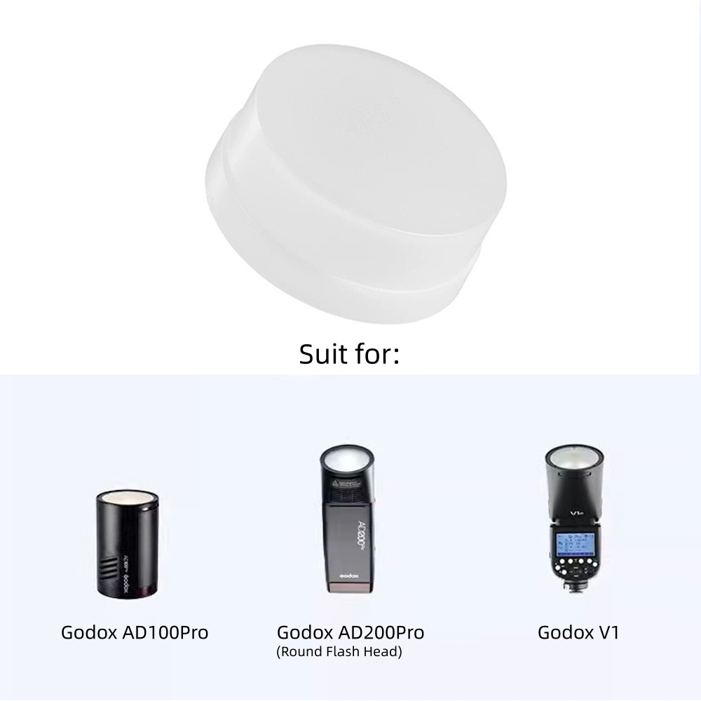 カメラフラッシュディフューザーソフトボックス ホワイトブルー - Photography Lighting Godox のレビューと価格