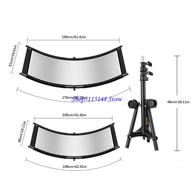 F3MA 金属フレーム付きコンパクトに湾曲した写真用リフレク - Photography Lighting Tools のレビューと価格