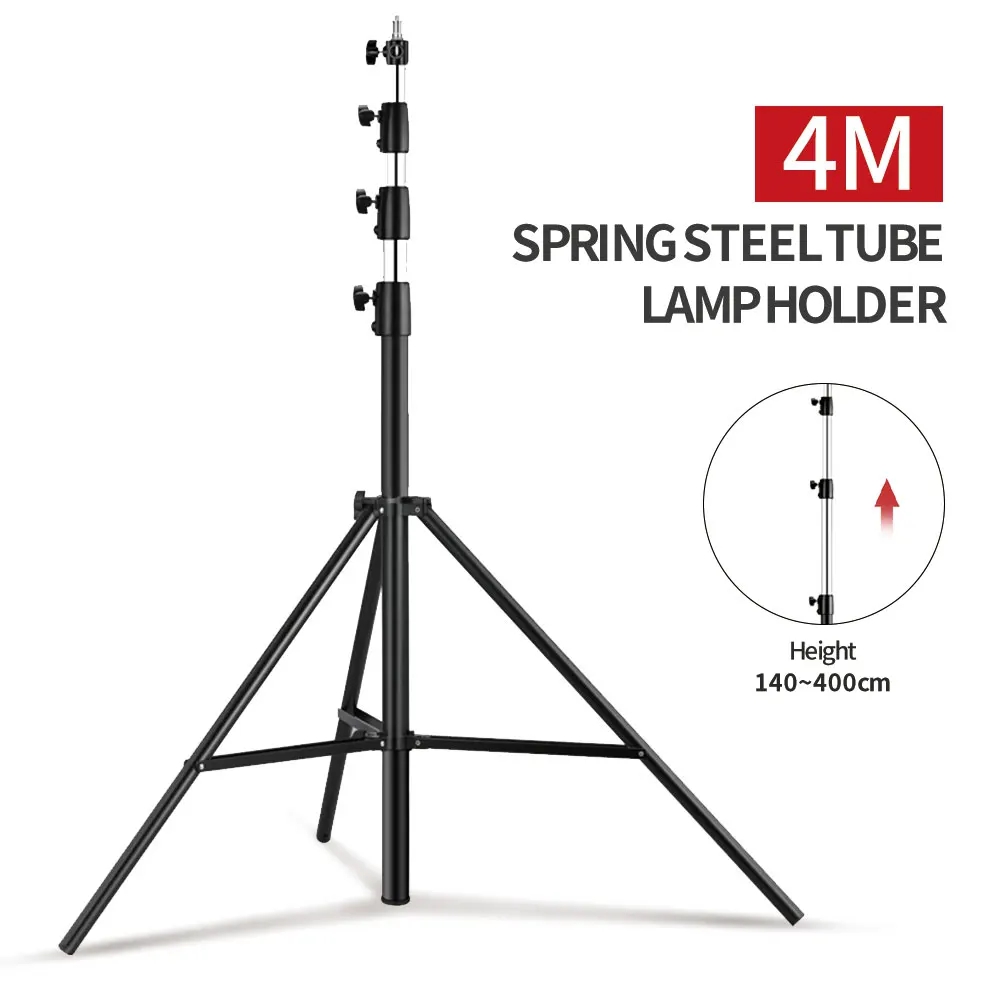 ライトスタンド ヘビーデューティ三脚 4M/13.13フィー - Photography Lighting Tools のレビューと価格