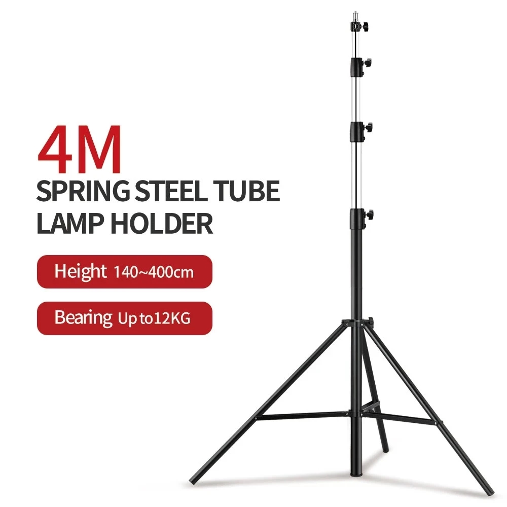 ライトスタンド ヘビーデューティ三脚 4M/13.13フィー - Photography Lighting Tools のレビューと価格