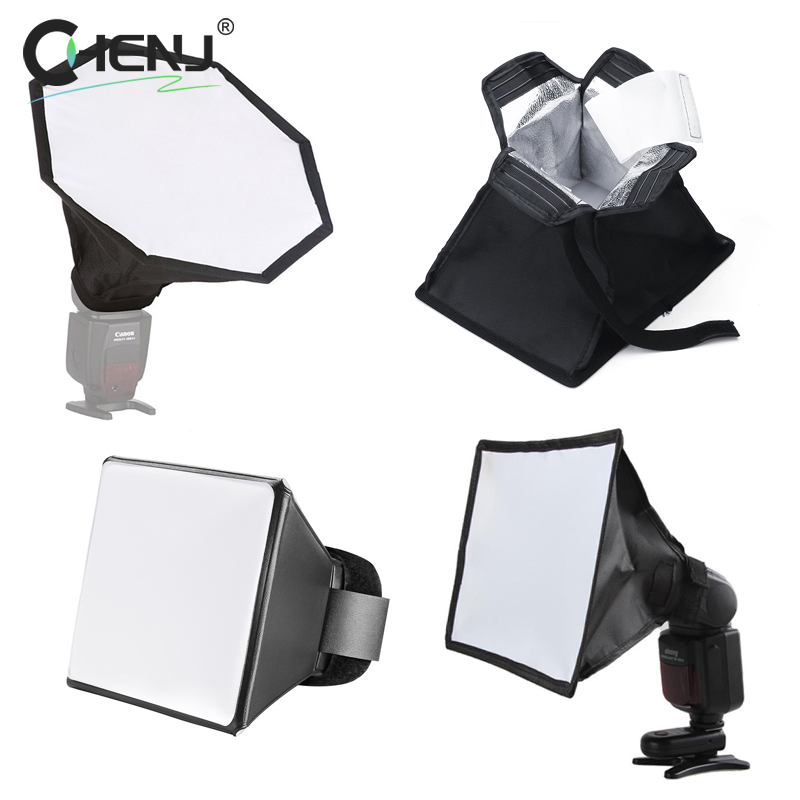 1 個折りたたみフラッシュディフューザーソフトボックスユニバ - Photography Lighting Case のレビューと価格