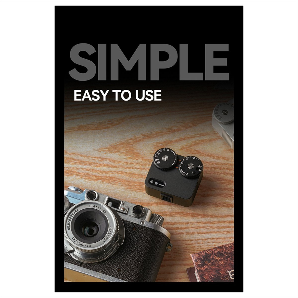 ライトメーター II コールドシュー DSLR フィルムカメ - Photography With Lighting のレビューと価格