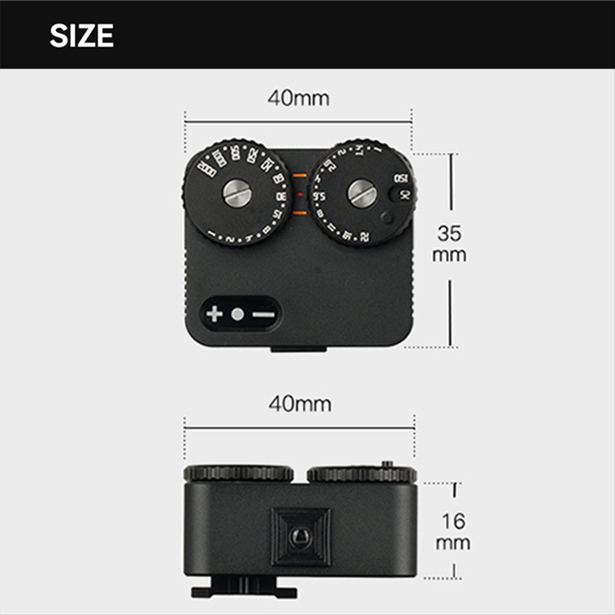ライトメーター II コールドシュー DSLR フィルムカメ - Photography With Lighting のレビューと価格
