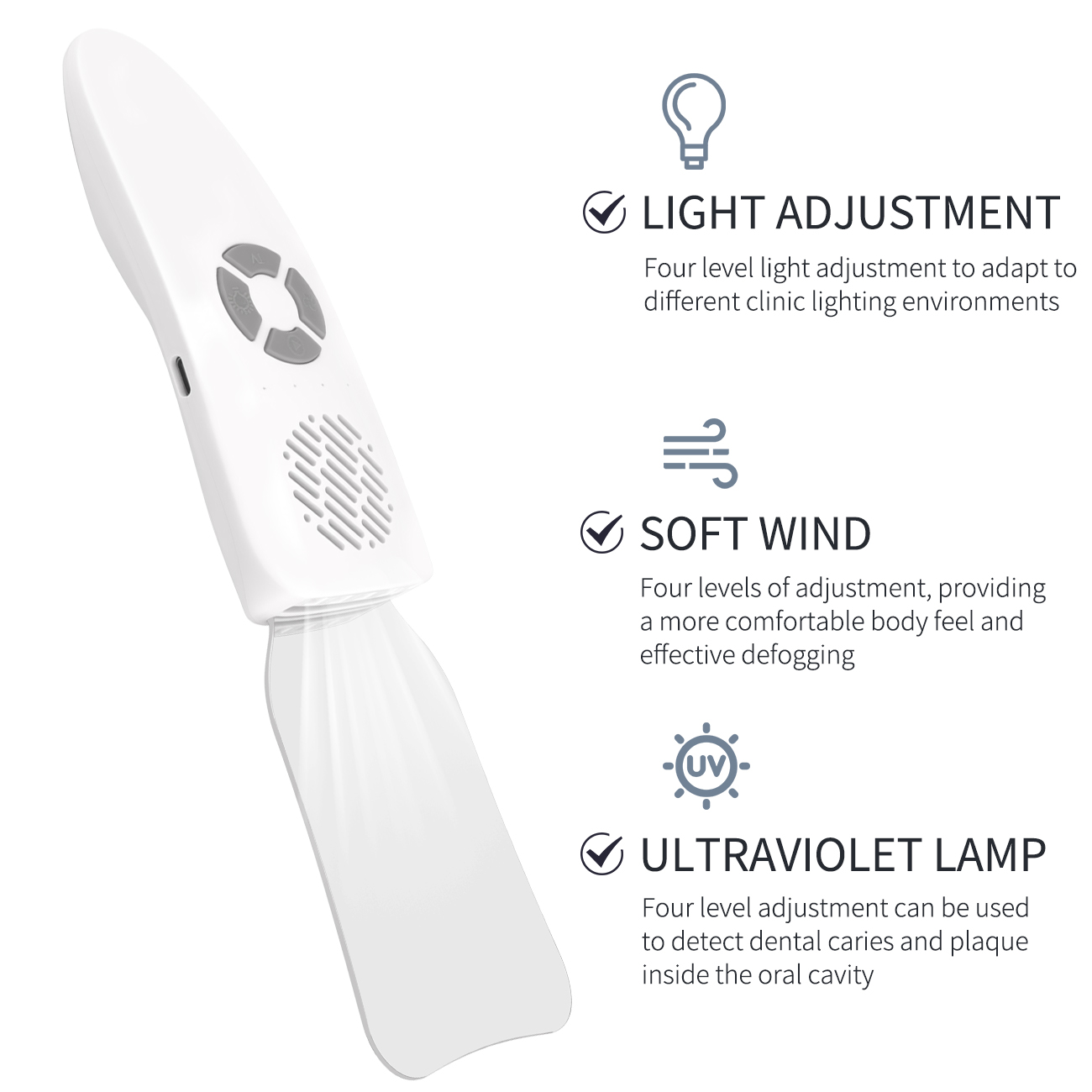 歯科用曇り止めミラーキット LEDライト付きミラー 口腔矯正 - Photography With Lighting のレビューと価格