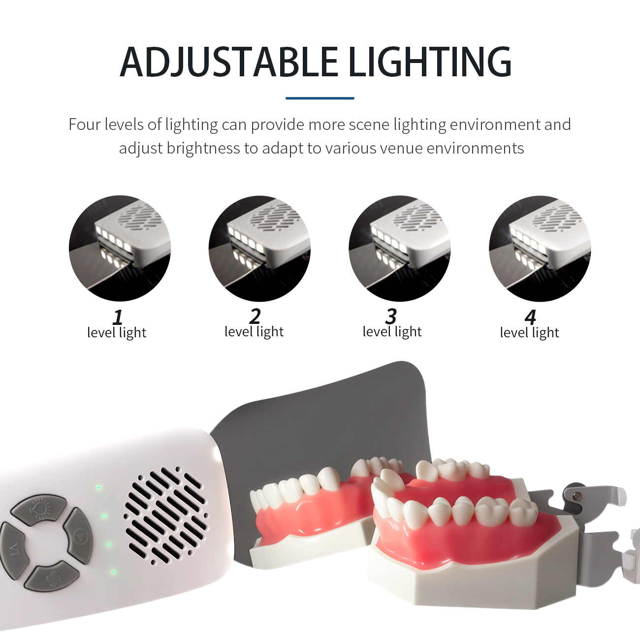 歯科用曇り止めミラーキット LEDライト付きミラー 口腔矯正 - Photography With Lighting のレビューと価格