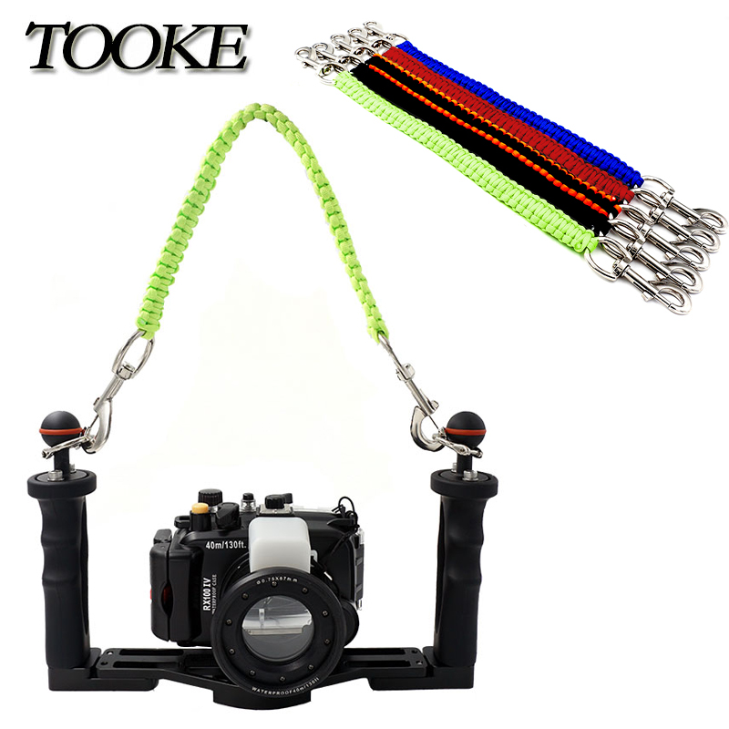 ダイビングカメラハンドロープストラップストラップキャリアトレ - Photography Lighting Case のレビューと価格