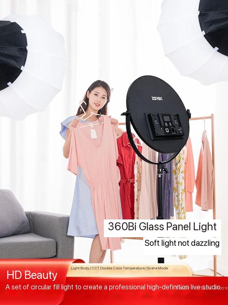 ZSYB PB-360Bi LED ビデオライト 60 ワッ - Photography Lighting Tools のレビューと価格