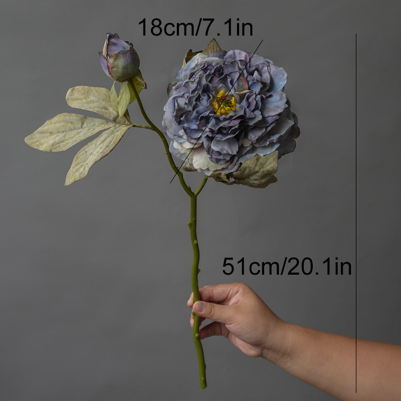 1PC ライト高級 2 ヘッドビッグ牡丹シミュレーションフラ - Photography Lighting Simulator Free のレビューと価格