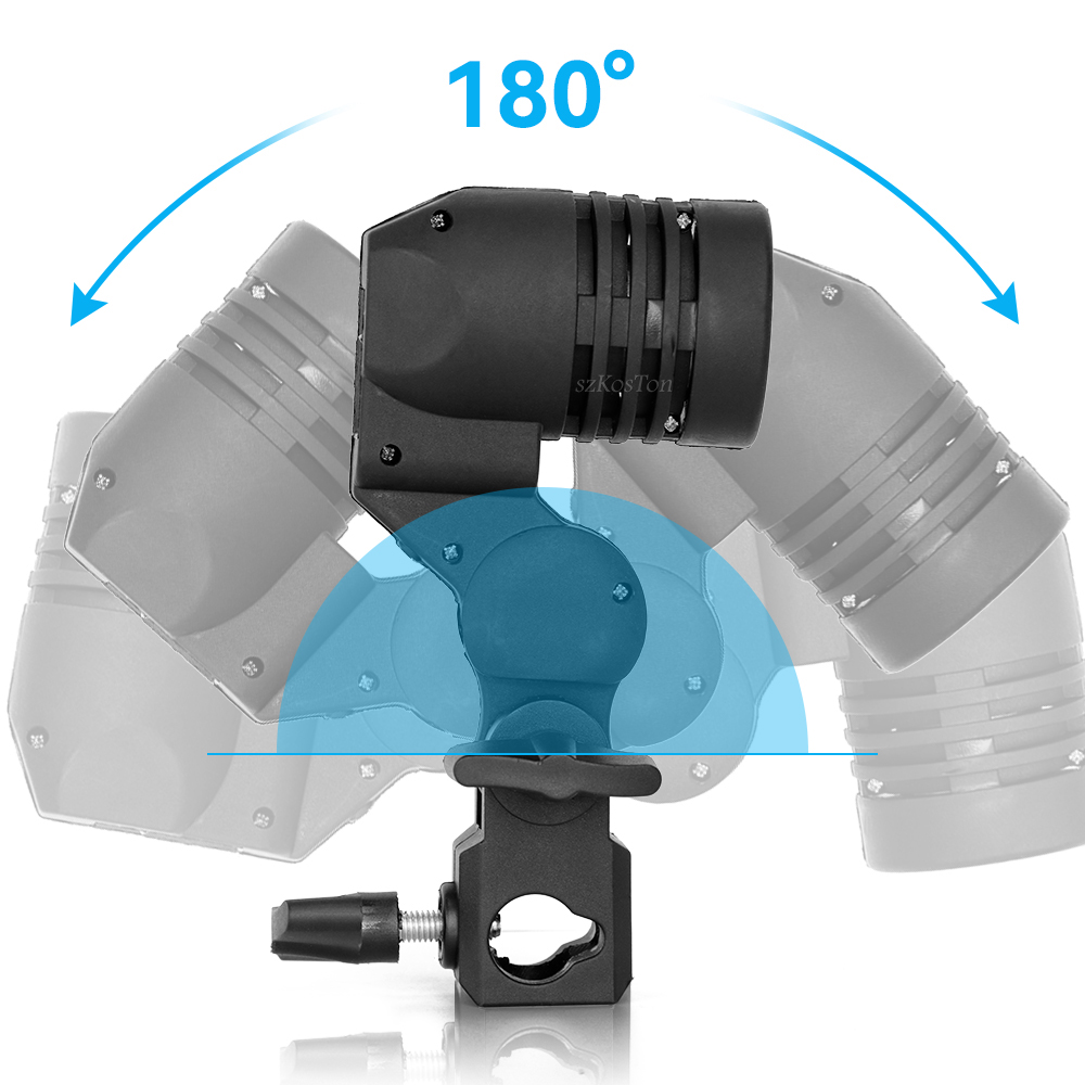 フォト照明,フラッシュソケット,傘ホルダー,写真スタジオアク - Photography Lighting Styles のレビューと価格