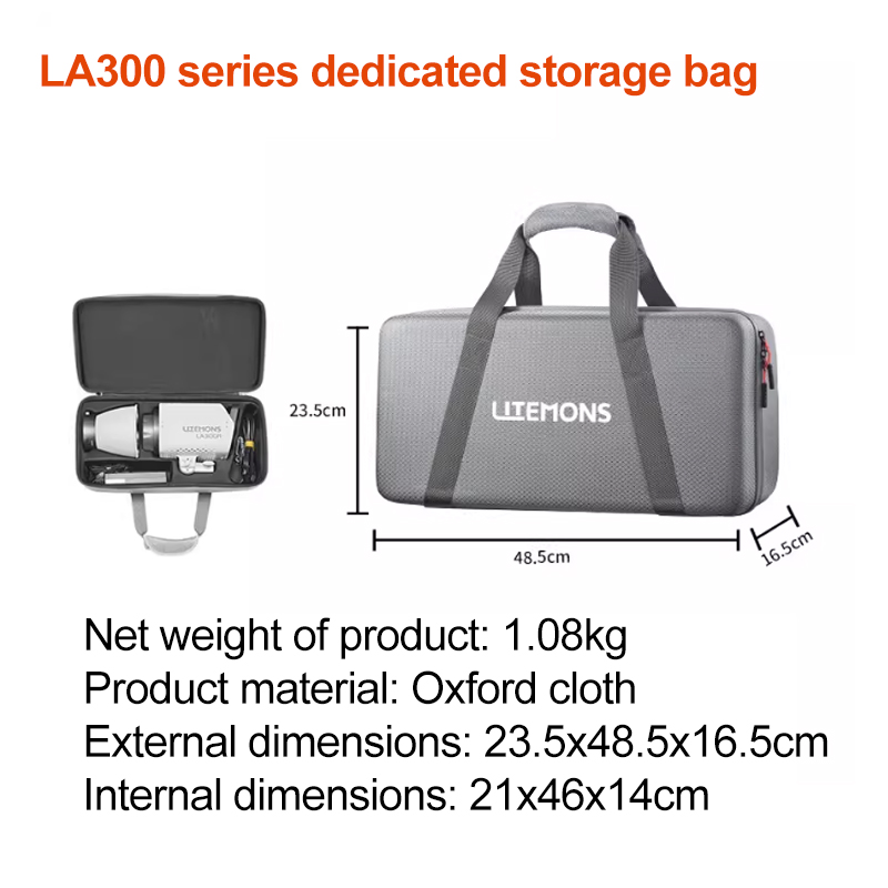 GODOX 撮影用ライト収納バッグ LA150R LA200 - Photography With Lighting のレビューと価格