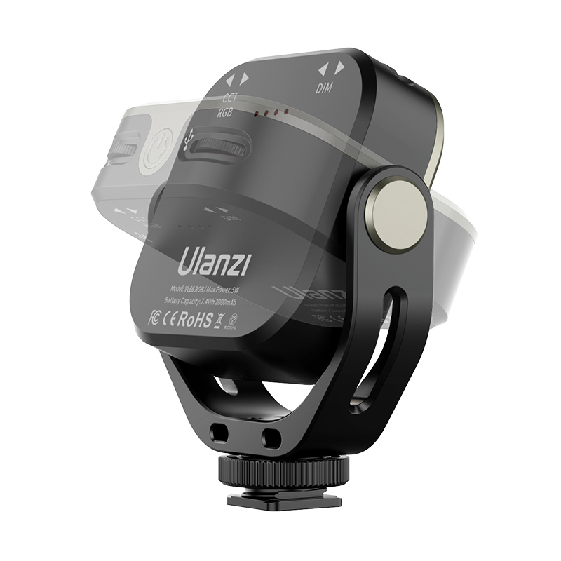 Ulanzi VL66 RGB ビデオライト 2500-65 - Photography Lighting Styles のレビューと価格