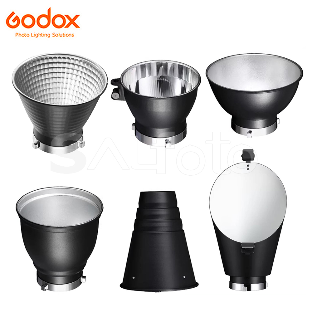 Godox ボーエンズマウント標準リフレクター RFT-13 - Photography Lighting Godox のレビューと価格