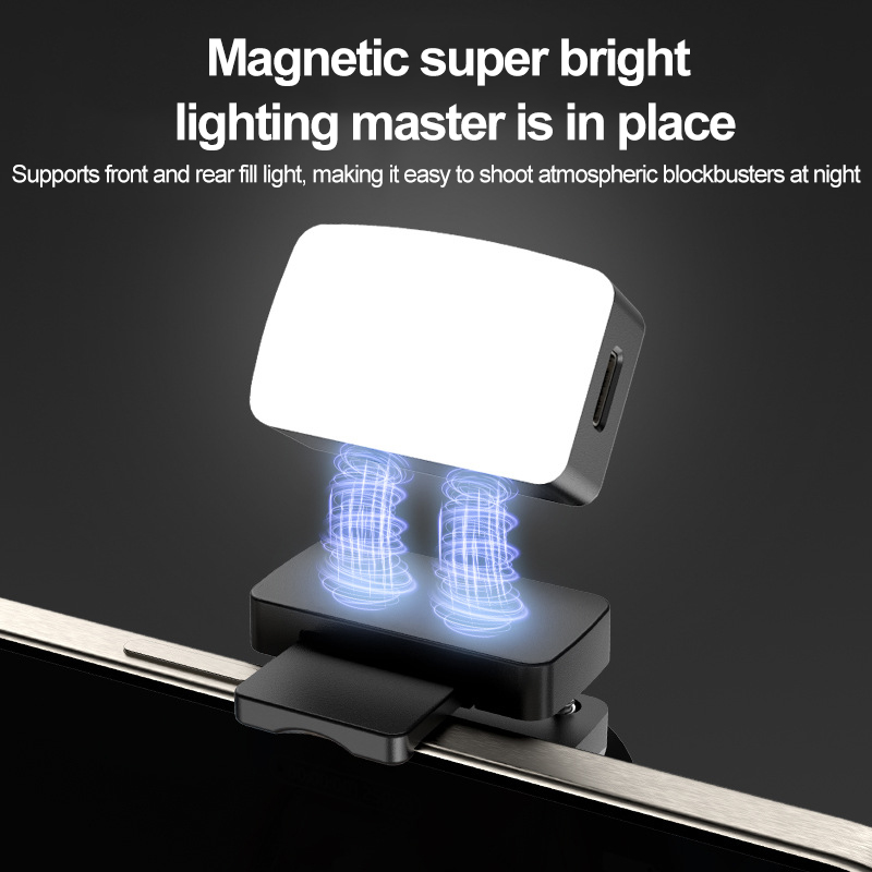 ミニ磁気セルフィーフィラーライト,ポータブル,ポケットLED - Photography Lighting Professional のレビューと価格