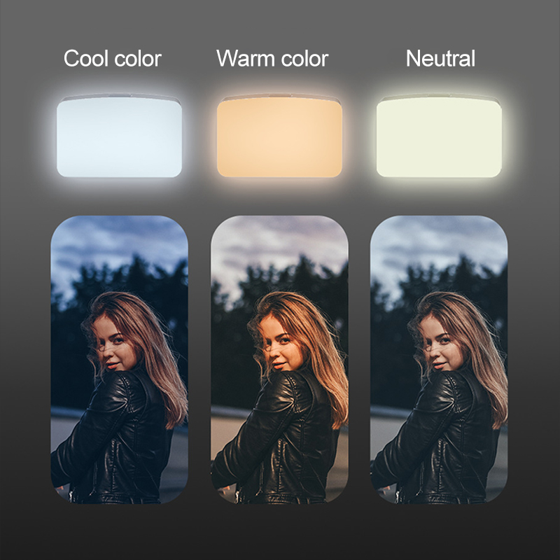 ミニ磁気セルフィーフィラーライト,ポータブル,ポケットLED - Photography Lighting Professional のレビューと価格