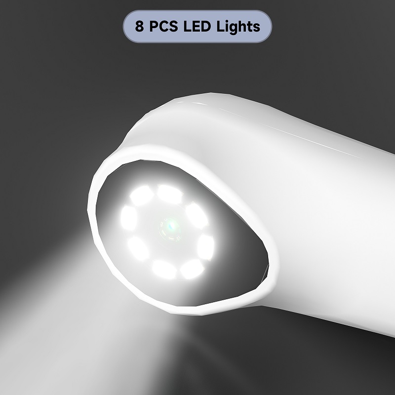 口腔内視鏡カメラ 1440P 写真&ビデオハンドヘルドビジュ - Photography Lighting Professional のレビューと価格