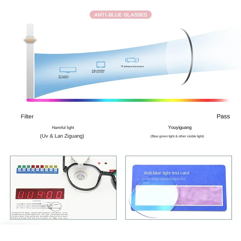 ブルーライト遮断メガネ子供用コンピューターメガネシリコンフレ - Photography Lighting Professional のレビューと価格