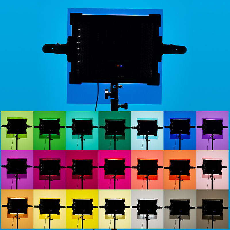 カラージェルフィルターフィルム+キャリングバッグ ビデオLE - Photography Lighting Styles のレビューと価格
