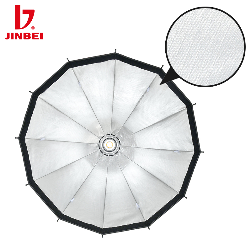 JINBEI 65 クイックオープンパラボリックプライオソフ - Photography With Lighting のレビューと価格