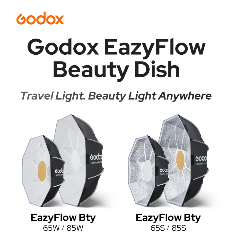 Godox EazyFlow Bty 65S/85S 折りた - Photography Lighting Godox のレビューと価格