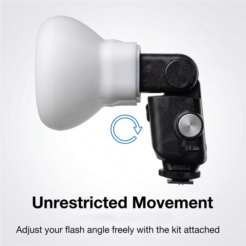 ABFN-ソフトライトフラッシュディフューザーカバー God - Photography Lighting Godox のレビューと価格