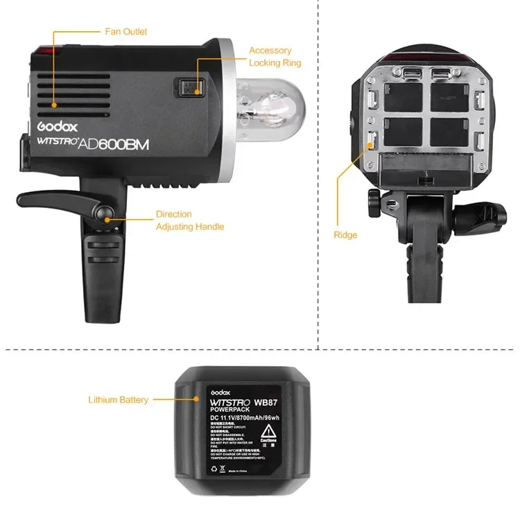 2026年プレミアムAD600BM 600Wスタジオフラッシ - Photography With Lighting のレビューと価格