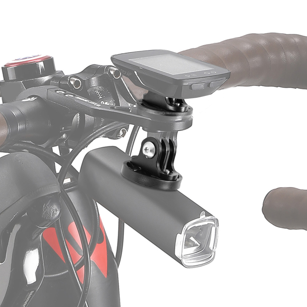 自転車ライトホルダーアダプター バイクコンピューターマウント - Photography Lighting Gear のレビューと価格