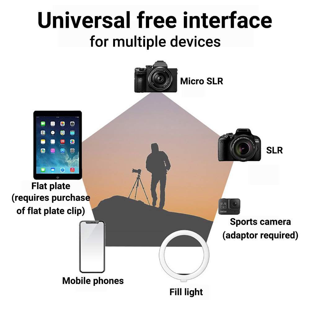 調整可能なアルミ製三脚スタンド、折りたたみ式カメラ＆スマホ三 - Photography Lighting For Beginners のレビューと価格