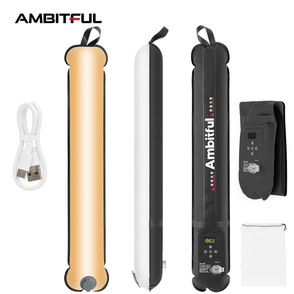 Ambitful GC12 ゴールドクロウ 12 柔軟な写真 - Photography Lighting Styles のレビューと価格