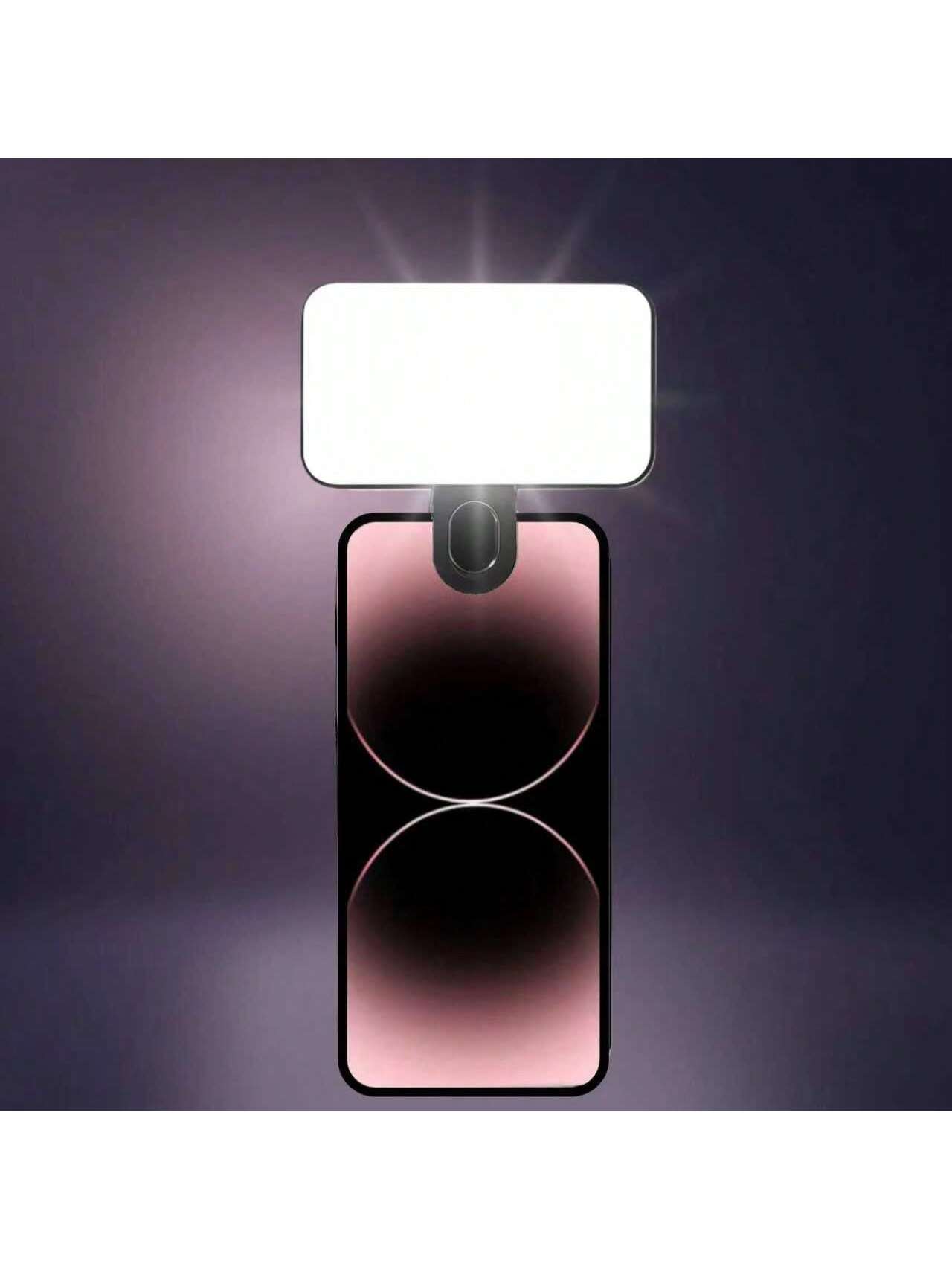 ミニクリップ式自撮りリングライト、充電式LEDスマホ用フィル - Photography Lighting Professional のレビューと価格
